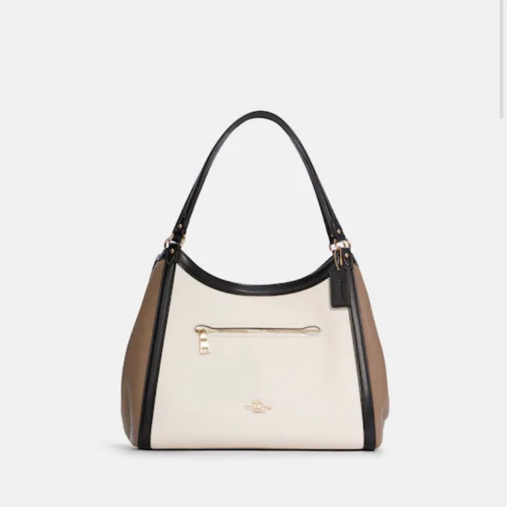 COACH Kristy Shoulder Bag In Colorblock
